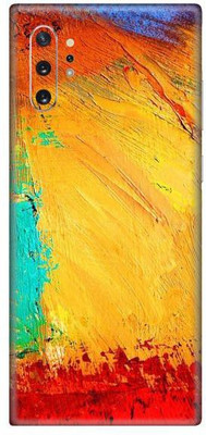 aadia SAMSUNG GALAXY NOTE 10 PLUS Mobile Skin(Multicolor)