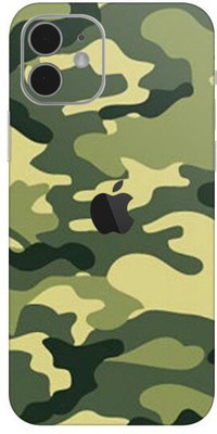 aadia APPLE Iphone 12 MINI Mobile Skin(Multicolor)