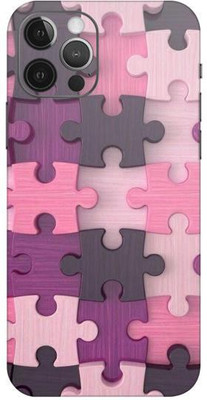 aadia APPLE Iphone 12 PRO MAX Mobile Skin(Multicolor)
