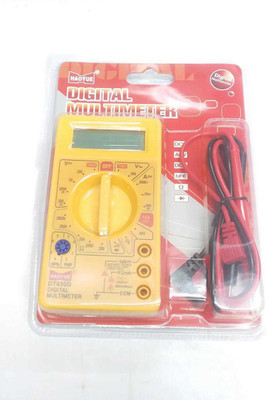 SSS sss6 Digital Multimeter(Yellow 6000 Counts)