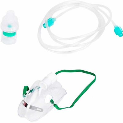 thermomate Nebulizer kit for kids and adults Nebulizer(White)