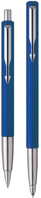 PARKER Vector Standard CT Blue Roller Pen and Ball Pen Gift Set(Blue)