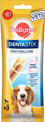 pedigree-dentastix-oral-care-dog-treat-for-medium-breed-10-25-kg-3-sticks-0077-kg-dry-adult-dog-food