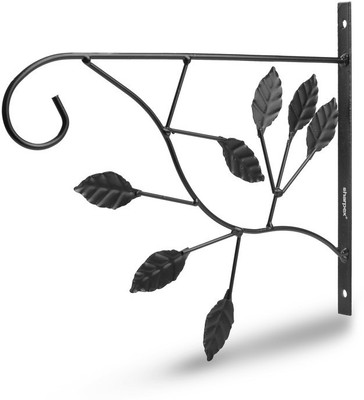 Sharpex Bracket Plant Container Set(Pack of 2, Metal)