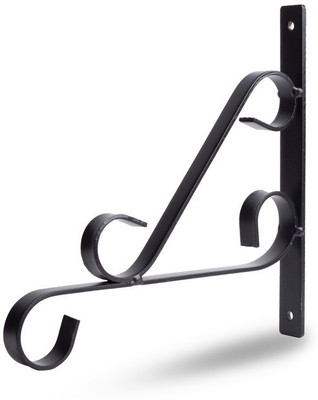 Sharpex Bracket Plant Container Set(Pack of 2, Metal)