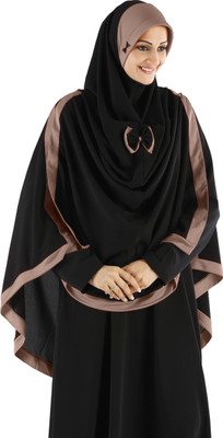 mehar hijab Solid Polycotton Women Scarf