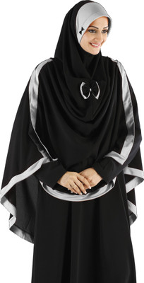 mehar hijab Solid Polycotton Women Scarf