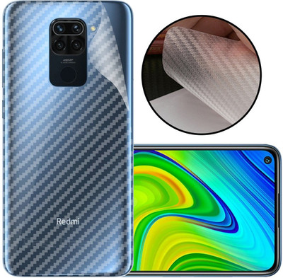 CASE CREATION Xiaomi Poco M2 Mobile Skin(3D Carbon Fibre Transparent Back Skin Matte Finish)