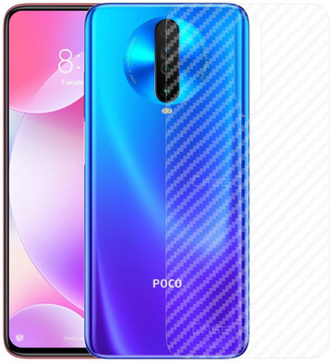 CASE CREATION Xiaomi Redmi K30 Pro Mobile Skin(3D Carbon Fibre Transparent Back Skin Matte Finish)