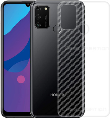 CASE CREATION Back Screen Guard for Huawei Honor 9A(Pack of 1)