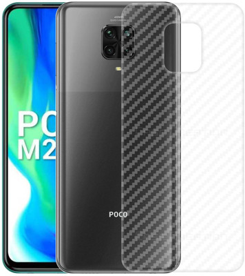 CASE CREATION Back Screen Guard for Xiaomi Poco M2 Pro(Pack of 1)
