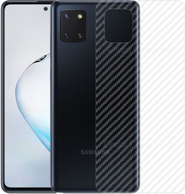 CASE CREATION Back Screen Guard for Samsung Note 10 Lite(Pack of 1)