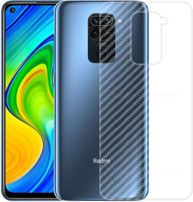 CASE CREATION Back Screen Guard for Xiaomi Poco M2(Pack of 1)