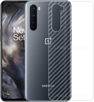 CASE CREATION Back Screen Guard for OnePlus Nord(Pack of 1)