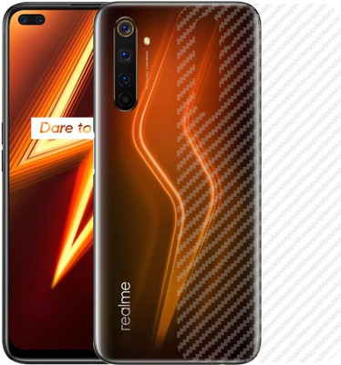 CASE CREATION Back Screen Guard for Oppo Realme 6 Pro(Pack of 1)