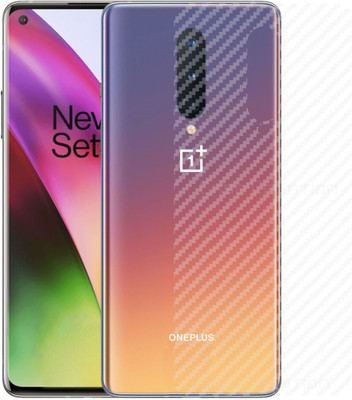 CASE CREATION Back Screen Guard for OnePlus 8(Pack of 1)