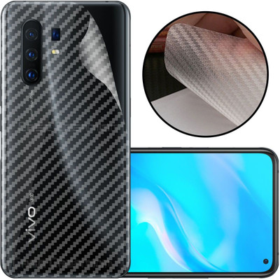 CASE CREATION Vivo X30 Pro Mobile Skin(3D Carbon Fibre Transparent Back Skin Matte Finish)