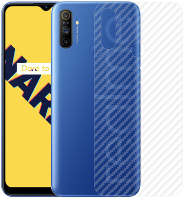 CASE CREATION Back Screen Guard for Realme Narzo 10 Pro(Pack of 1)