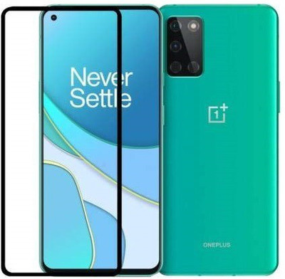 INFINITYWORLD Edge To Edge Tempered Glass for OnePlus 8T 5G(Pack of 1)