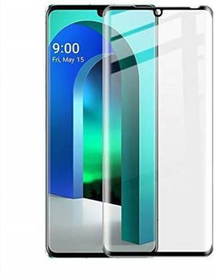MOBIGENIX Edge To Edge Tempered Glass for LG VELVET(Pack of 1)