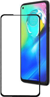 LIKEDESIGN Edge To Edge Tempered Glass for Motorola G9 Power(Pack of 1)