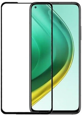 HOBBYTRONICS Edge To Edge Tempered Glass for Xiaomi Mi 10T, 10T Pro(Pack of 1)