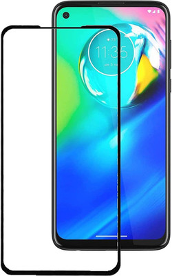 MOBIGENIX Edge To Edge Tempered Glass for MOTOROLA MOTO G9 POWER(Pack of 1)