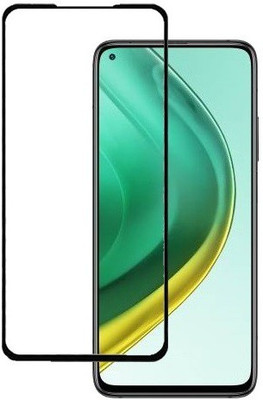 HOBBYTRONICS Edge To Edge Tempered Glass for Xiaomi Mi 10T, 10T Pro(Pack of 1)