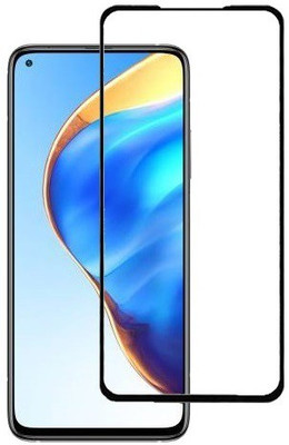 HOBBYTRONICS Edge To Edge Tempered Glass for Xiaomi Mi 10T, 10T Pro(Pack of 1)