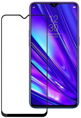 NSTAR Edge To Edge Tempered Glass for Redmi 9i(Pack of 1)