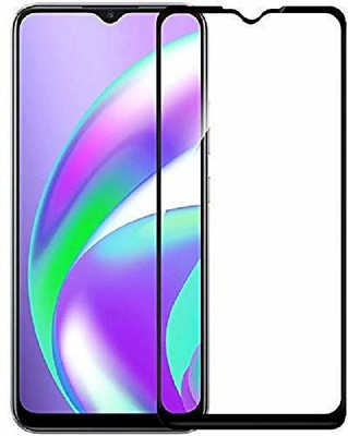 Rathote Collection Edge To Edge Tempered Glass for Realme C11(Pack of 1)