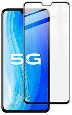 kentop Edge To Edge Tempered Glass for VIVO V20 PRO + PD2020(Pack of 1)