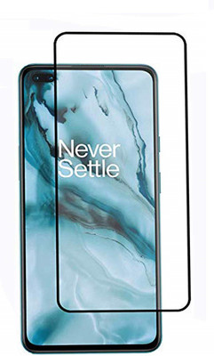 INFINITYWORLD Edge To Edge Tempered Glass for OnePlus Nord 5G(Pack of 1)