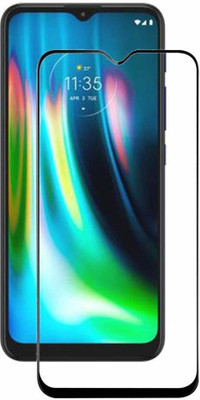 Hyper Edge To Edge Tempered Glass for Motorola G9(Pack of 1)