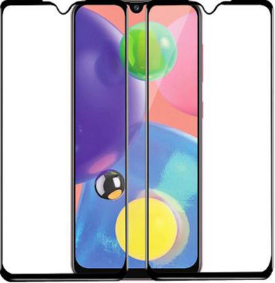 Shoppitzzo Edge To Edge Tempered Glass for SAMSUNG Galaxy A70, SAMSUNG Galaxy A70S, SAMSUNG Galaxy A90(5G)(Pack of 2)
