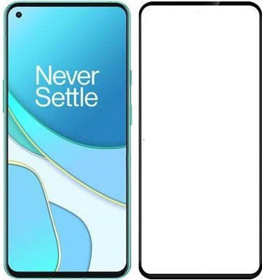 NSTAR Edge To Edge Tempered Glass for OnePlus 8T 5G(Pack of 1)