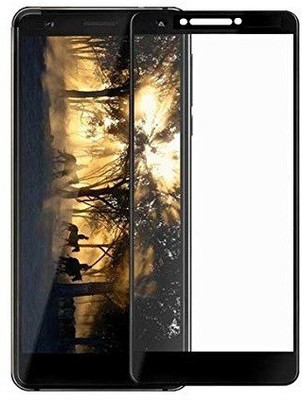 Bodoma Edge To Edge Tempered Glass for Nokia C3(Pack of 1)