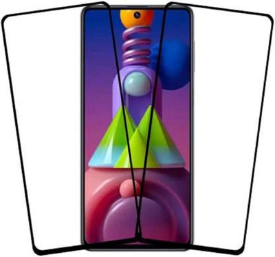 Shoppitzzo Edge To Edge Tempered Glass for SAMSUNG Galaxy Note 10 Lite/Temepered Glass/9H/11D/Edge to Edge(Pack of 2)