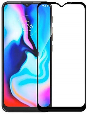 INFINITYWORLD Edge To Edge Tempered Glass for Motorola E7 Plus(Pack of 1)