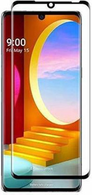 MOBIGENIX Edge To Edge Tempered Glass for LG VELVET(Pack of 1)
