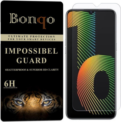 Bonqo Impossible Screen Guard for Realme Narzo 10(Pack of 1)