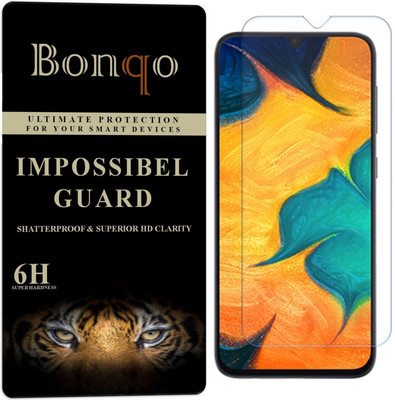 Bonqo Impossible Screen Guard for Samsung Galaxy A30(Pack of 1)