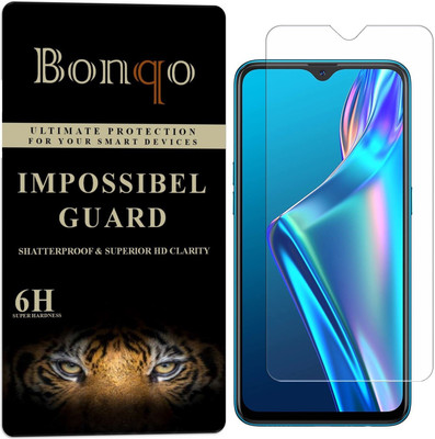 Bonqo Impossible Screen Guard for Oppo A12(Pack of 1)
