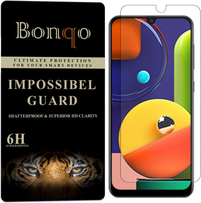 Bonqo Impossible Screen Guard for Samsung Galaxy A50s(Pack of 1)