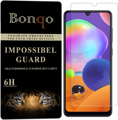 Bonqo Impossible Screen Guard for Samsung Galaxy A31(Pack of 1)
