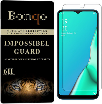 Bonqo Impossible Screen Guard for Oppo A5 2020(Pack of 1)