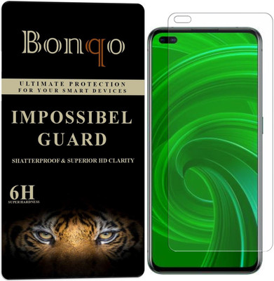Bonqo Impossible Screen Guard for Realme X50(Pack of 1)
