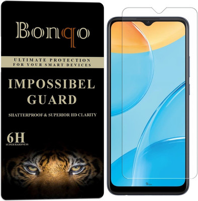 Bonqo Impossible Screen Guard for Oppo A15(Pack of 1)