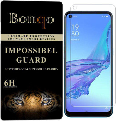 Bonqo Impossible Screen Guard for Oppo A53(Pack of 1)