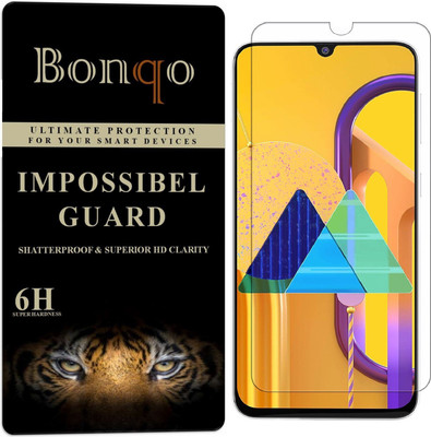 Bonqo Impossible Screen Guard for Samsung Galaxy M30s(Pack of 1)